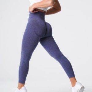 NWT NVGTN Indigo Curve Seamless Leggings